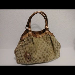 VINTAGE - Canvas Sukey Shoulder Bag